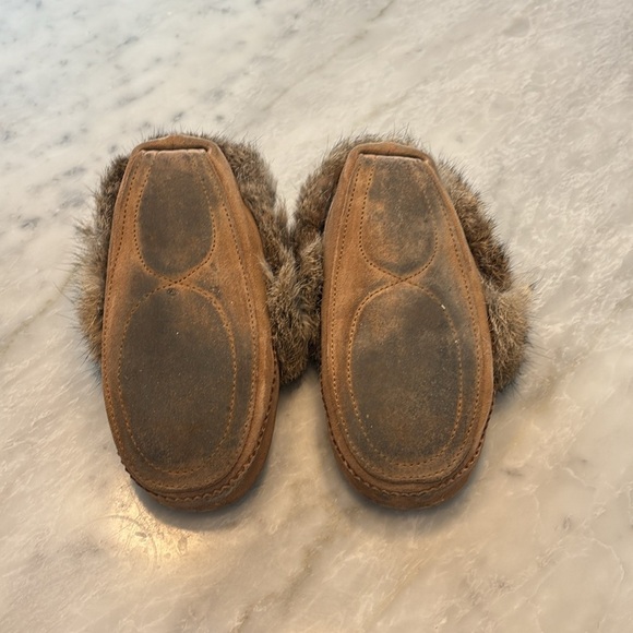 Manitobah Mukluks mini suede moccasin - Picture 4 of 6